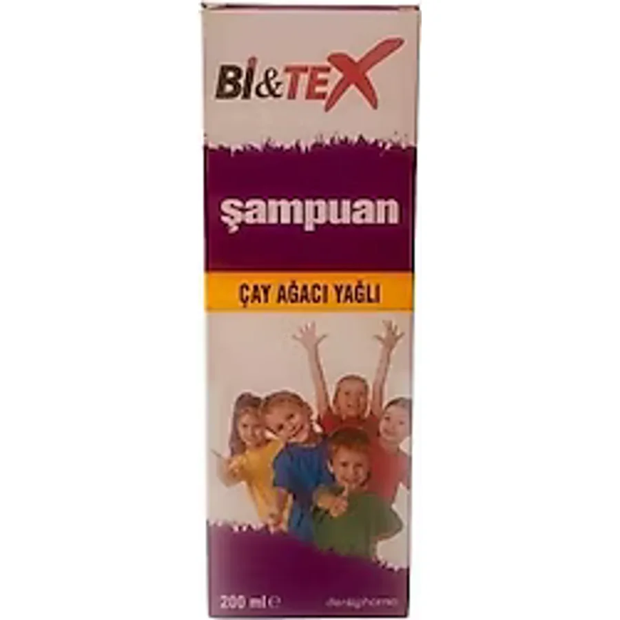 Bitex Çay Ağacı Yağlı Bit Şampuanı 200 ml