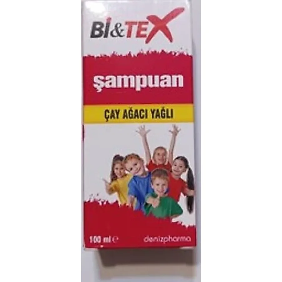 Bitex Saç Biti Ve Yumurtaları İçin Şampuan Çay Ağacı Yağı 100 Ml