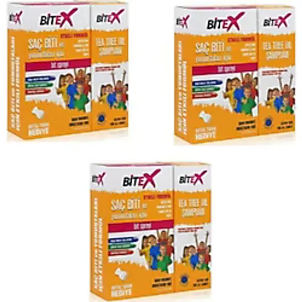 Bitex Şampuan ve Bit Spreyi - Saç Biti ve Yumurtalarına Karşı Etkili 150 ml + 100 ml Bitkisel Formül, Paraben İçermez