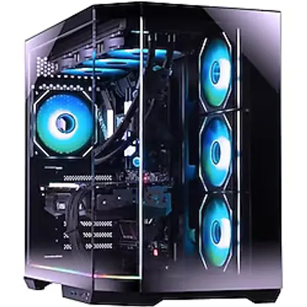 Bıtfenıx 850W 80+ Bronze Ayna Efektli Mırror T10 Siyah Gaming Mid-Tower PC Kasası