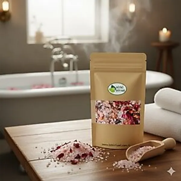 Bitki Diyarı Banyo Tuzu Güllü Rahatlatıcı 250GR - 1 Adet
