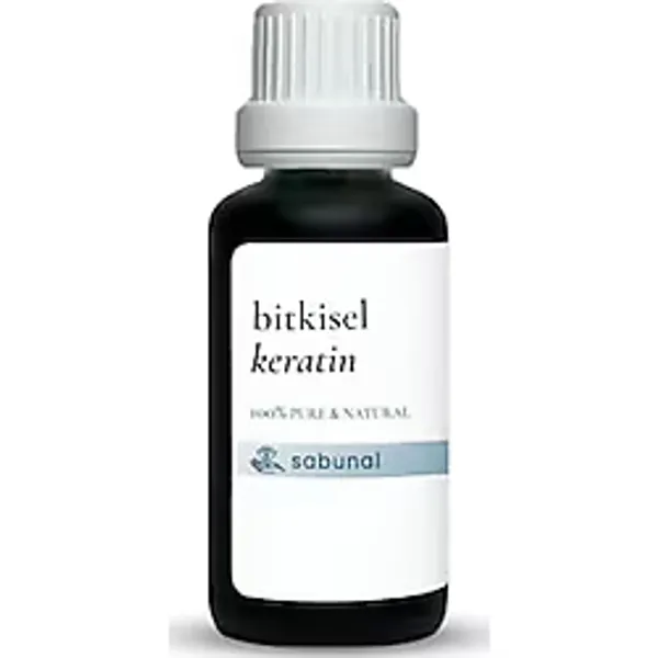 Bitkisel Keratin 30 ml -Saç Bakımı Şampuanlara Uygun Destekleyici İçerik