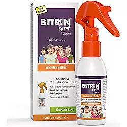 Bitrin Bit ve Sirke için Sprey 100 ml