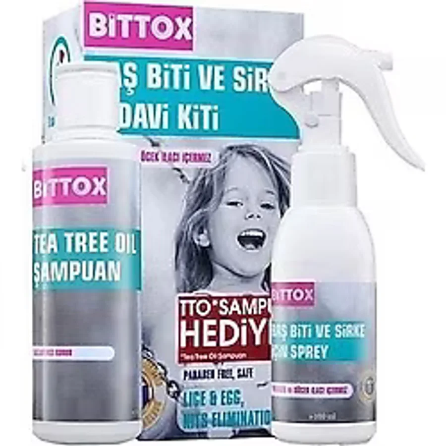 Bittox 100 ml + Tto Şampuan 8699153010633