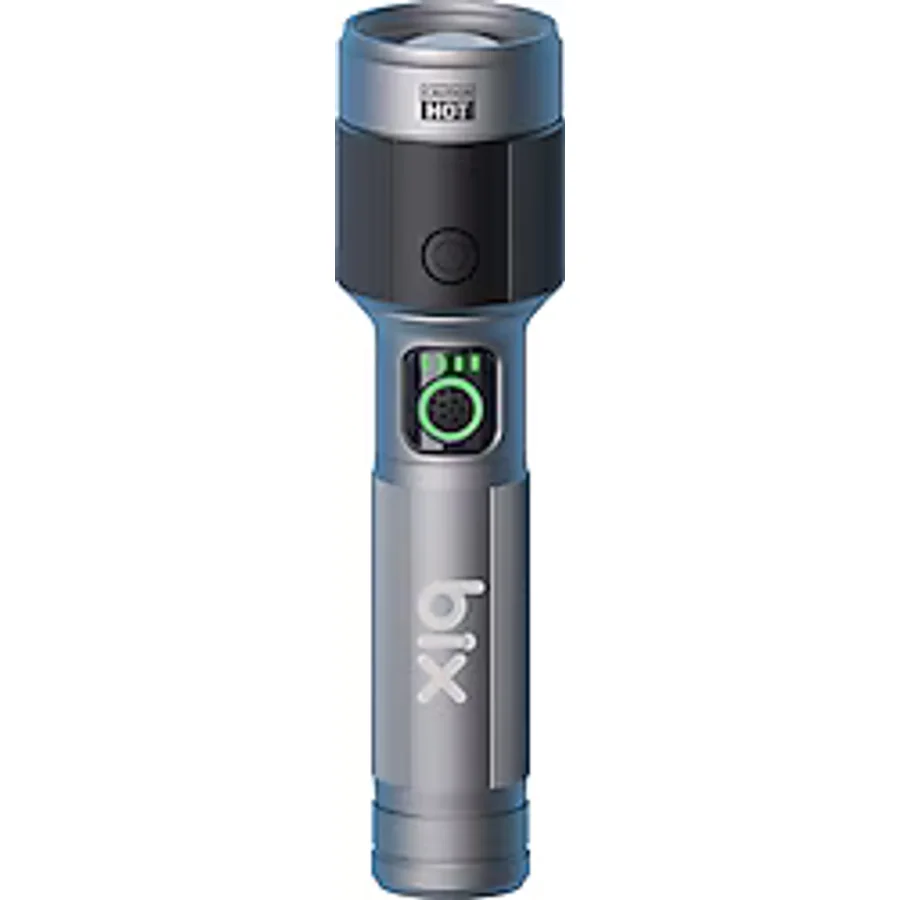 Bix BX2101FL 1450 Lümen LED Şarjlı El Feneri