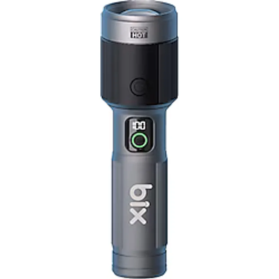Bix BX5101FL 2300 Lümen LED Şarjlı El Feneri