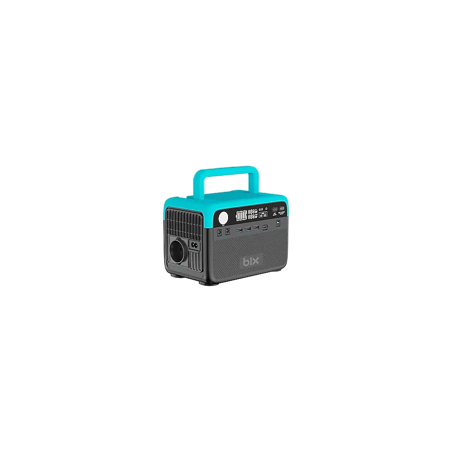 Bix PS60K 192 Wh 300 W Taşınabilir Güç Kaynağı
