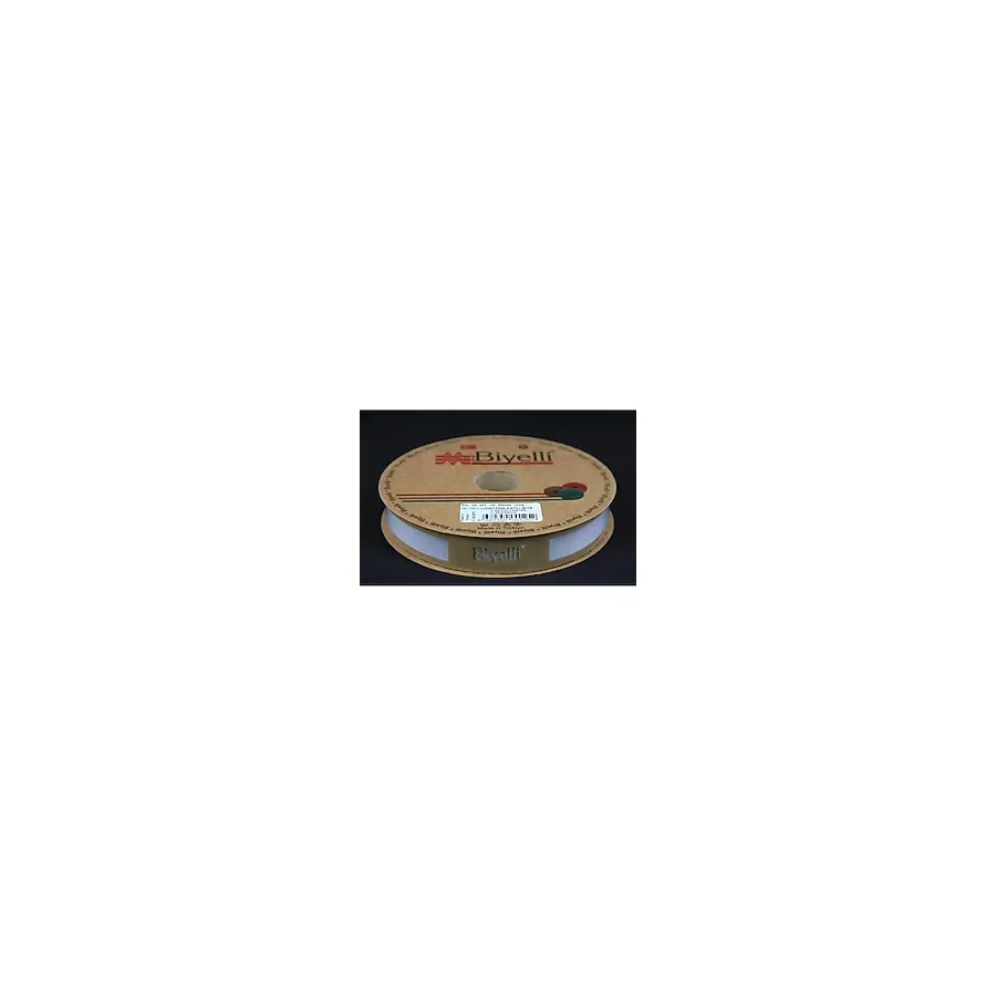 Biye Koton Katlı D29 Gri 2 Cm 25 Metre %65 Koton %35 Polyester
