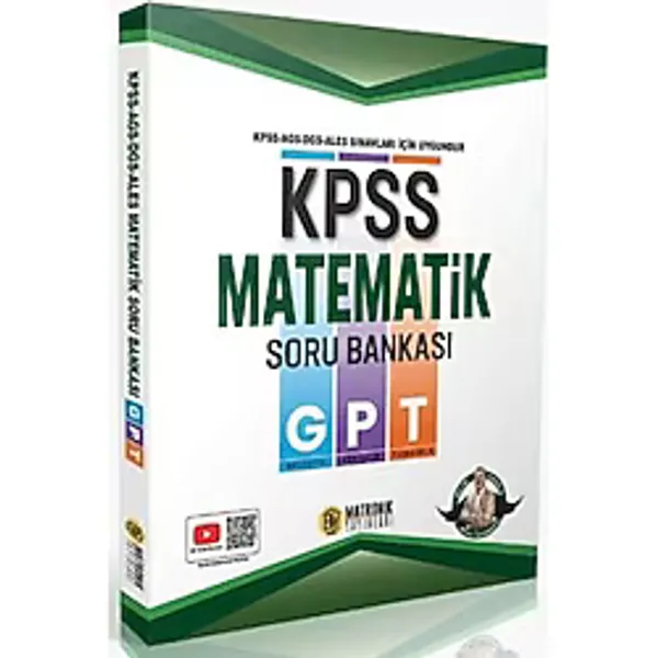 Bıyıklı Matematik KPSS Matematik Soru Bankası