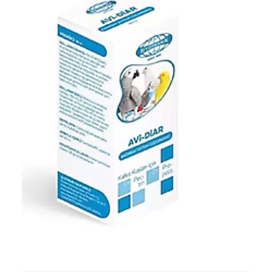Biyoteknik Avi-Diar 30 cc Kafes Kuşları için Bağırsak Sistemi Güçlendirici