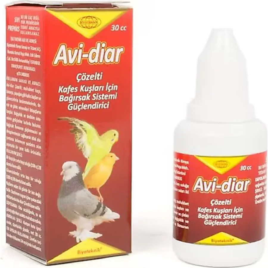 Biyoteknik Avi-Diar Kuş Bağırsak Antibakteriyal