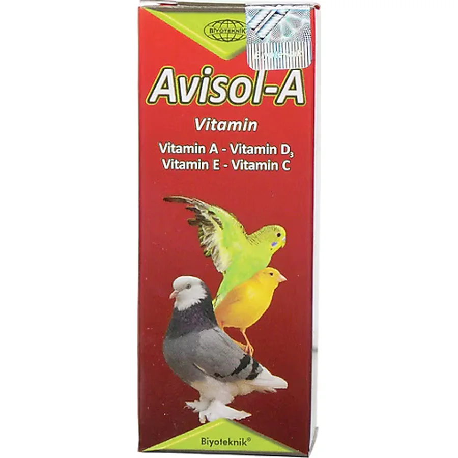 Biyoteknik Avisol-A Kuş Vitamin