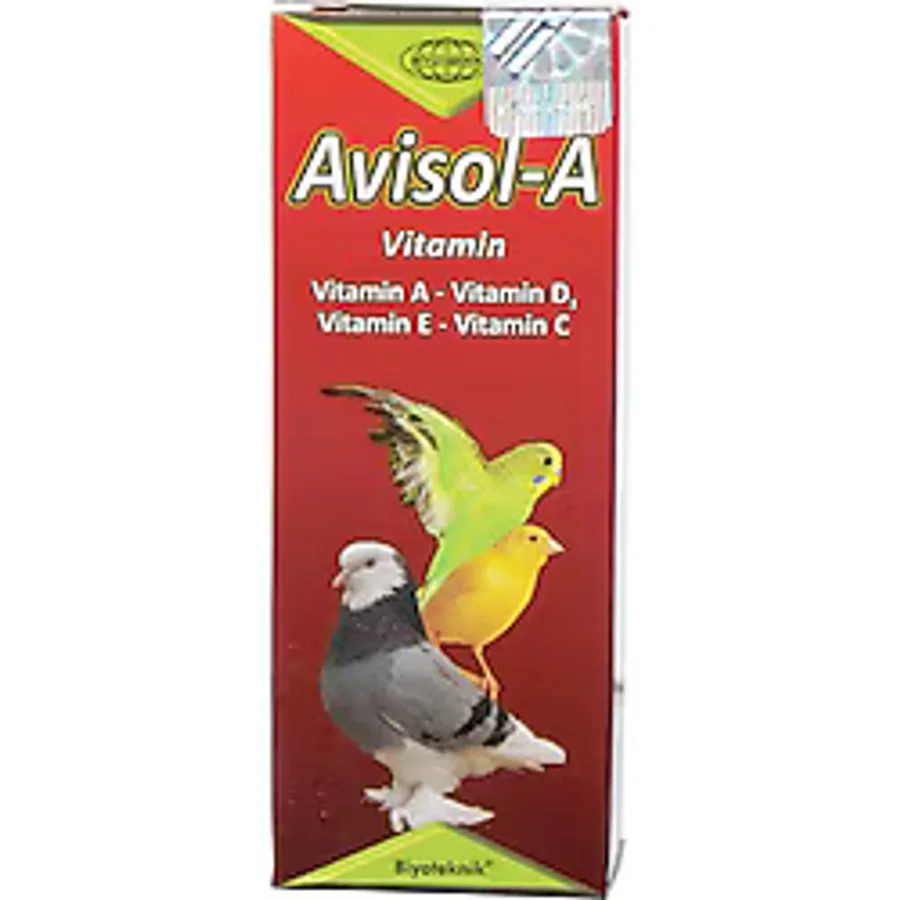 Biyoteknik Avisol-A Kuş Vitamin