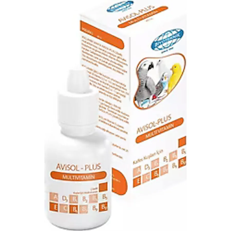 Biyoteknik Avisol Plus 20 cc Kuşlar için Multivitamin