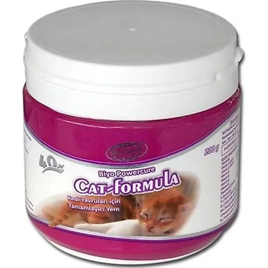 Biyoteknik Powercure Cat Formula Yavru Kedi Süt Tozu 3 x 200 G