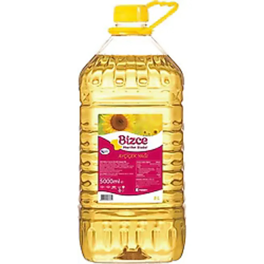 Bizce Ayçiçek Yağı Pet 5 lt