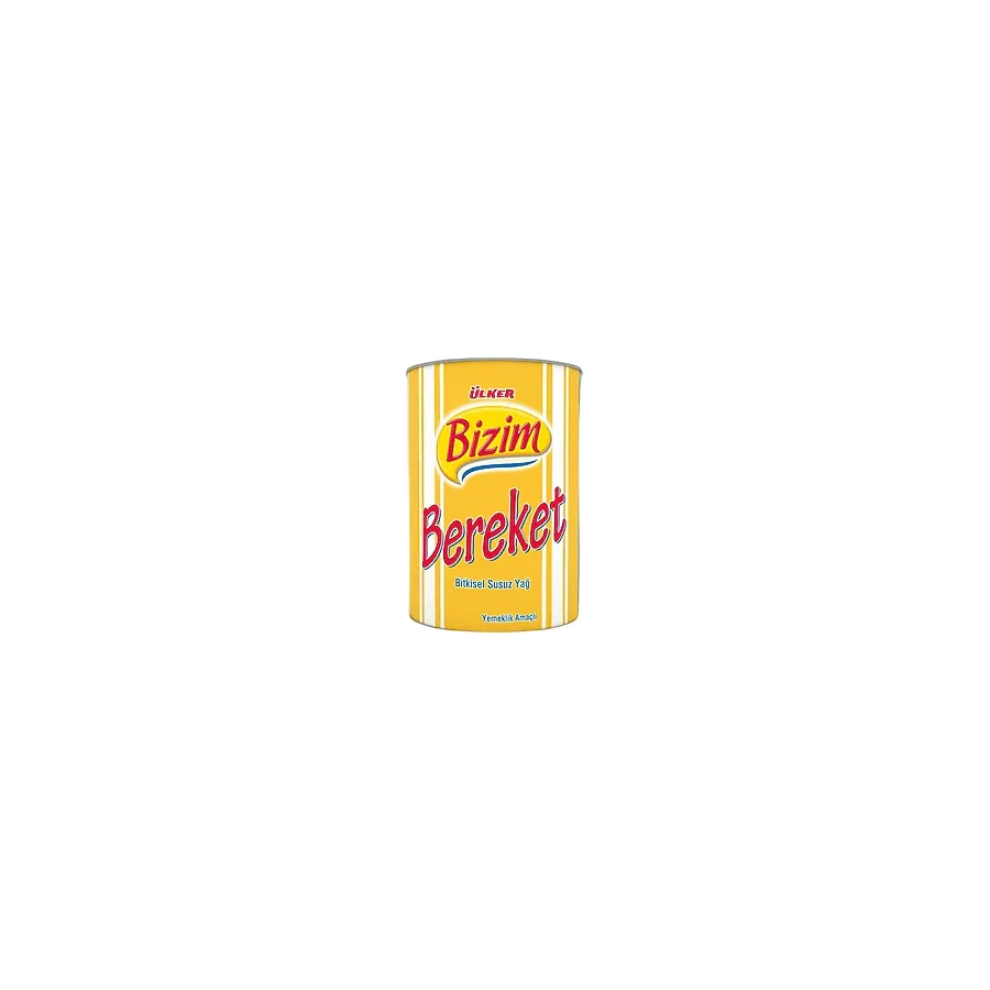 Bizim Bereket Bitkisel Susuz Yağ 4.55 kg