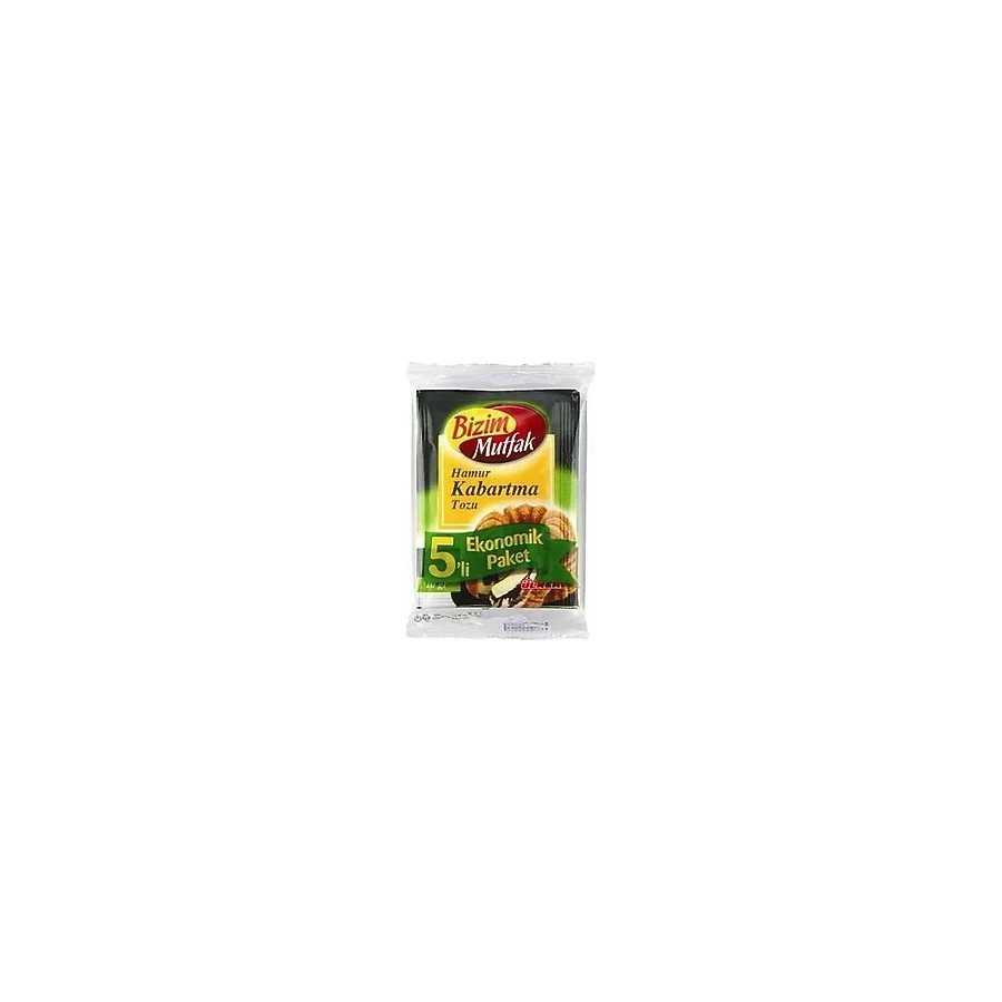Bizim Hamur Kabartma Tozu 5 Li 50 Gr