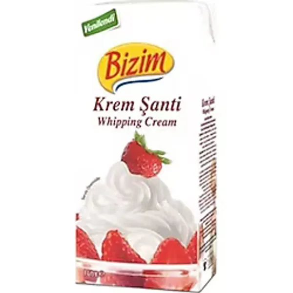 Bizim Krem Şanti 1 KG