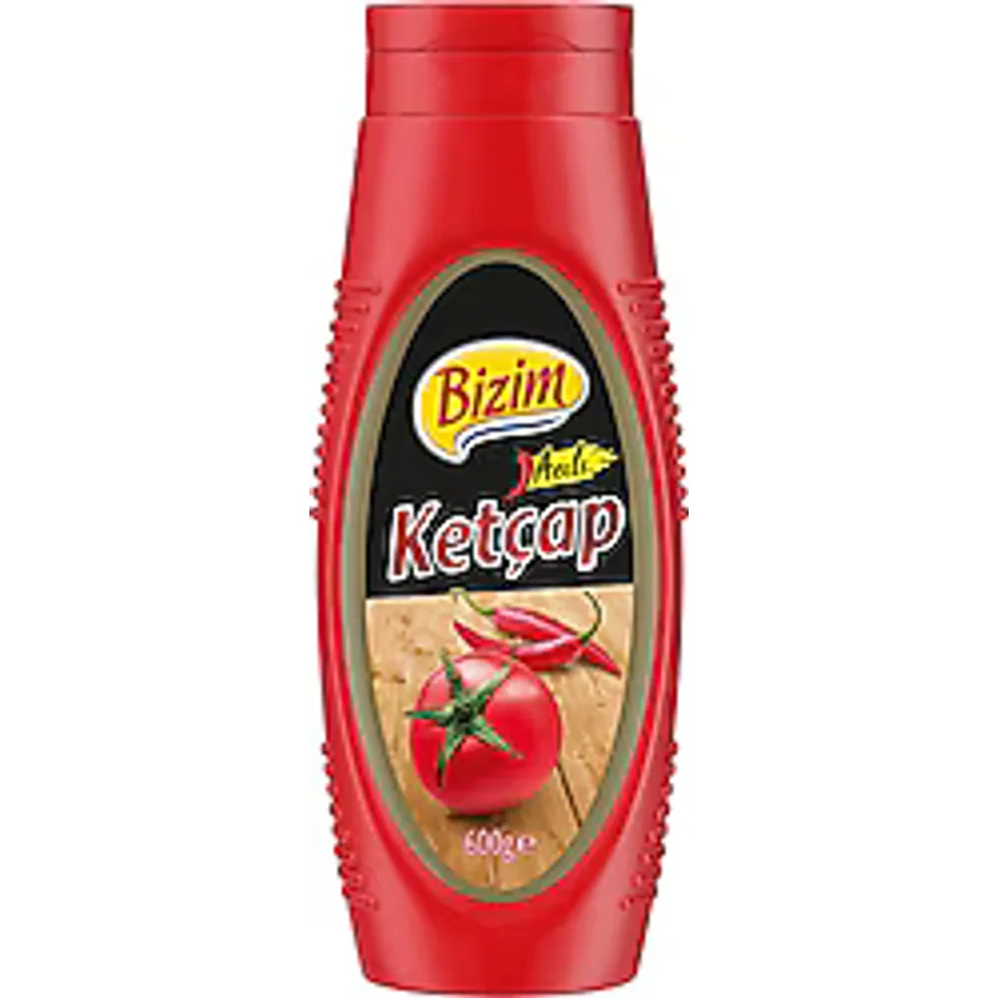 Bizim Mutfak 600 gr Acı Ketçap