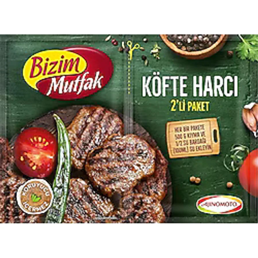 Bizim Mutfak 85 gr Köfte Harcı