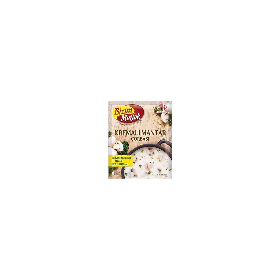 Bizim Mutfak Kremalı Mantar Hazır Çorba 65 gr