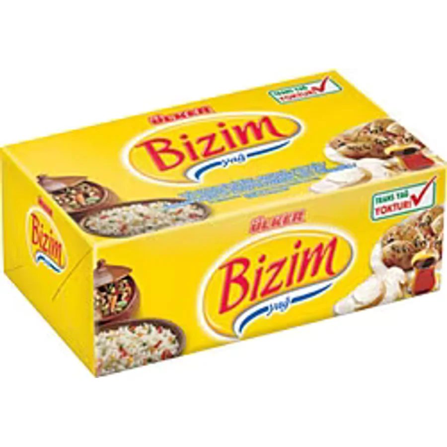 Bizim Paket Margarin 250 gr
