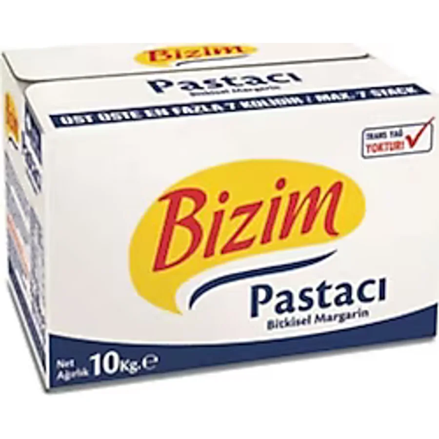 Bizim Pastacı Yağ 10 kg