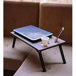 Bk Gift Ahşap Katlanabilir Organizer Notebook Laptop Sehpası