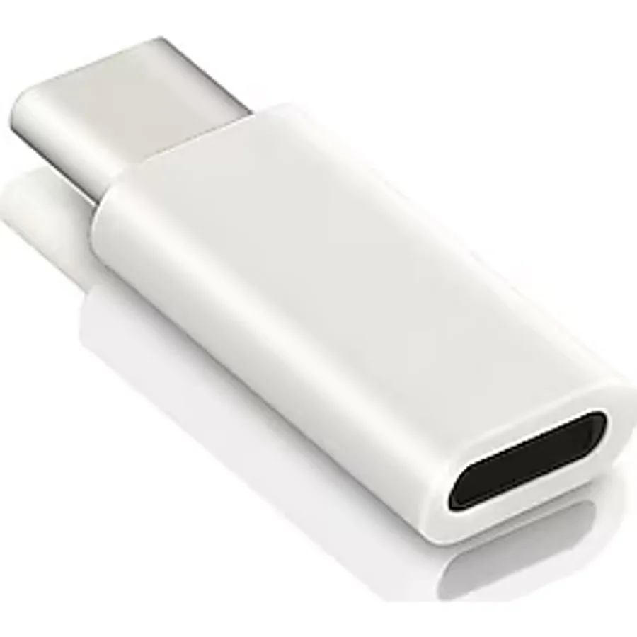BK Teknoloji Lightning Dişi USB Type-C Erkek Adaptör - Şarj Dönüştürücü (Data/kulaklık Desteklemez)