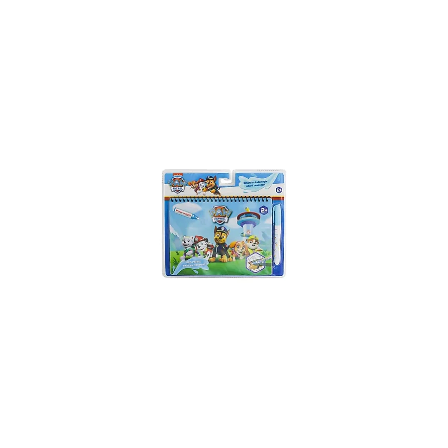 BK009 Paw Petrol Sihirli Boyama Kitabı - - Multicolor