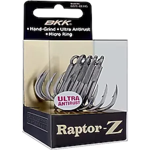 Bkk Raptor-Z Üçlü Olta İğnesi
