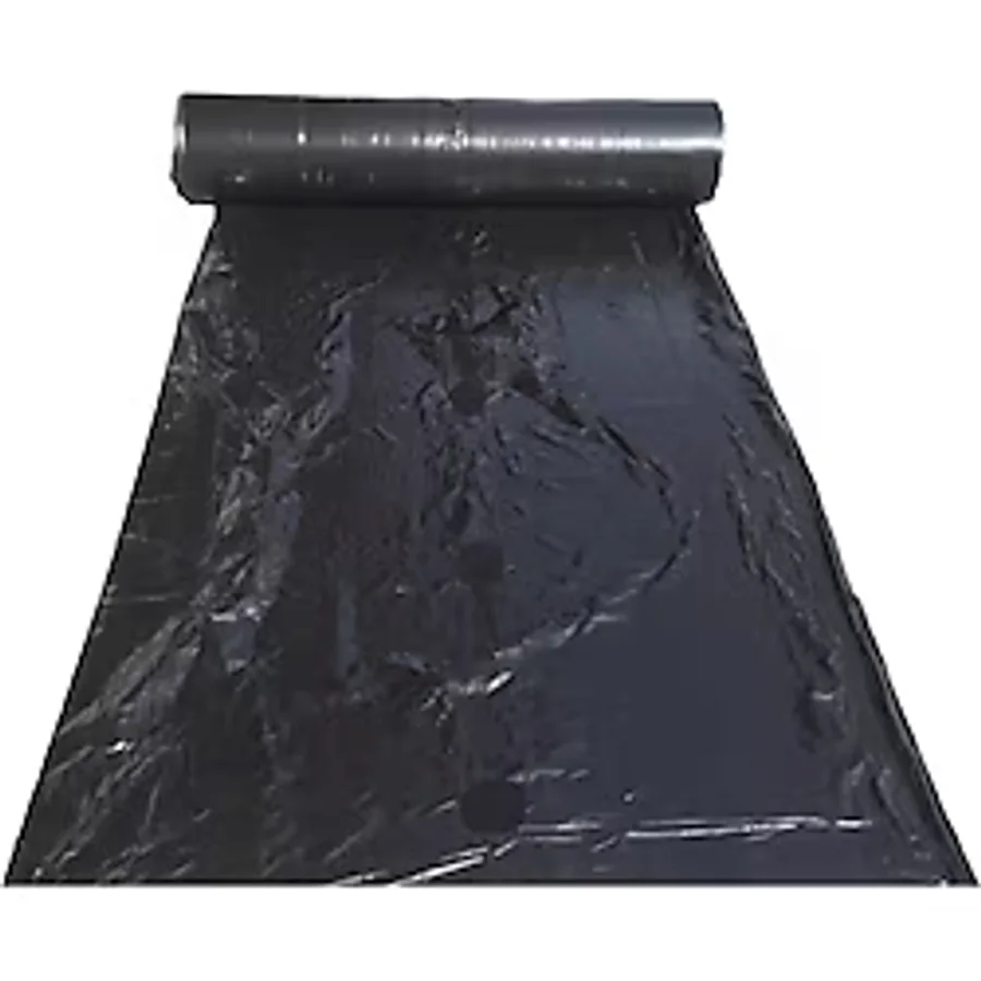 BKR Çilek Malç Naylonu 120 Cm 20 Mt (DELİKSİZ)