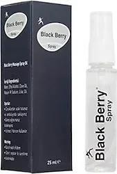 Black Berry Bitkisel 25 ml Geciktirici Sprey