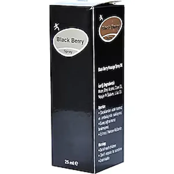 Black Berry Delay Spray 15 ml