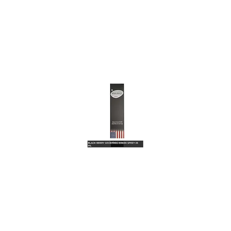 Black Berry Erkek Sprey 25 Ml