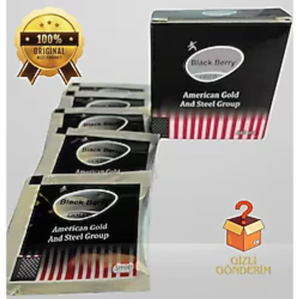 Black Berry Geciktirici Krem 3 ml 5'li