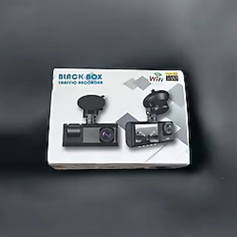 BLACK BOX 1080P Traffic Recorder Wifi'li Araç İçi Kamera 170 A+ seviye lens