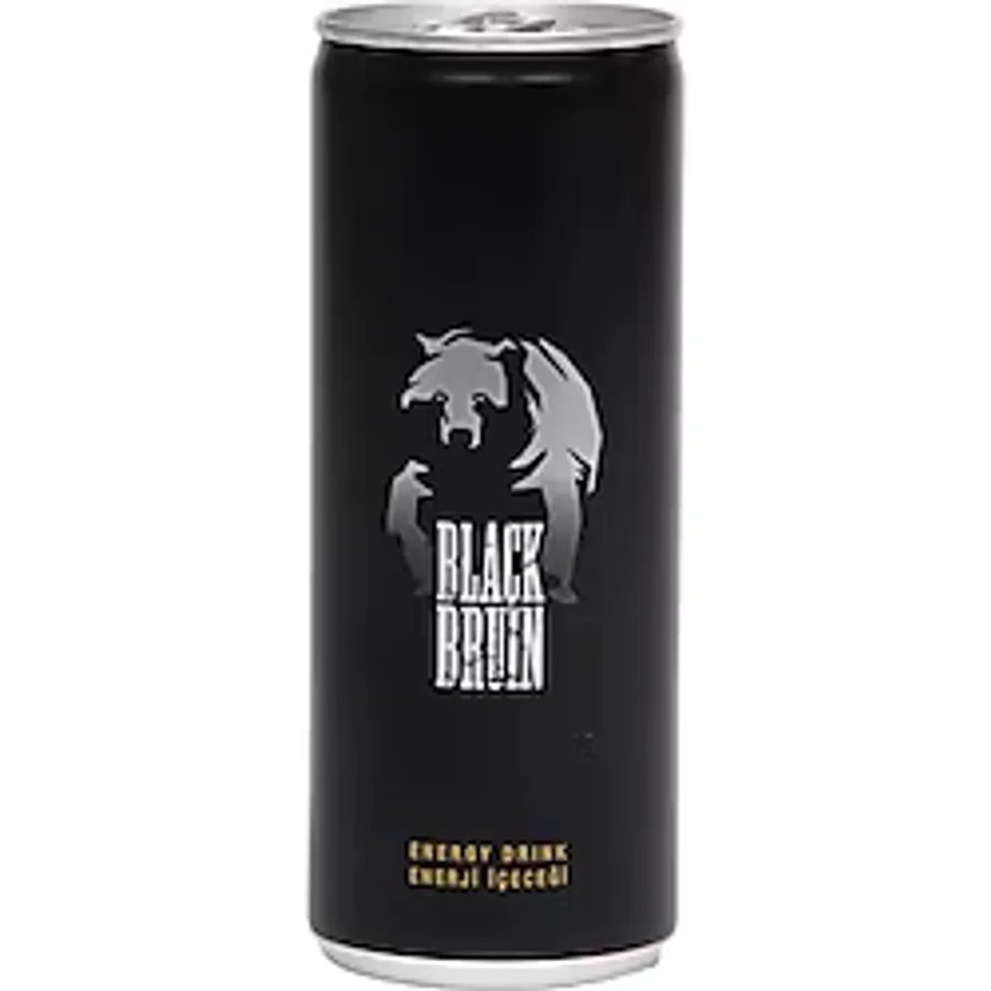 Black Bruin 250 ml 24'lü Paket Enerji İçeceği