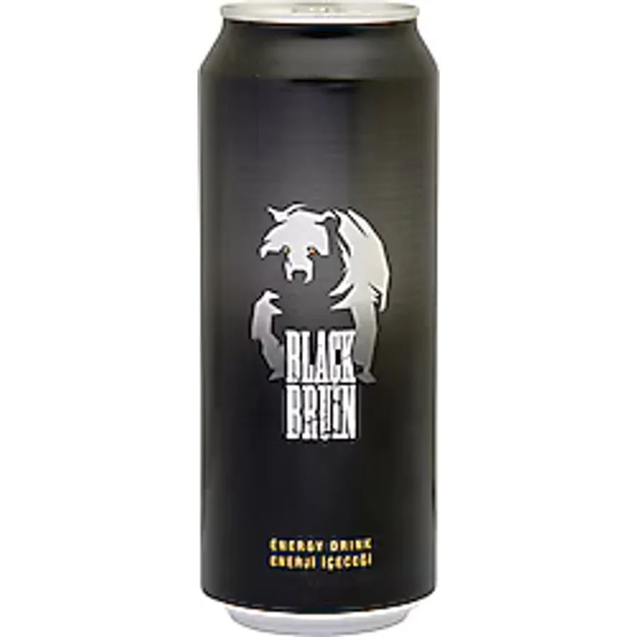 Black Bruin 500 ml 24'lü Paket Enerji İçeceği