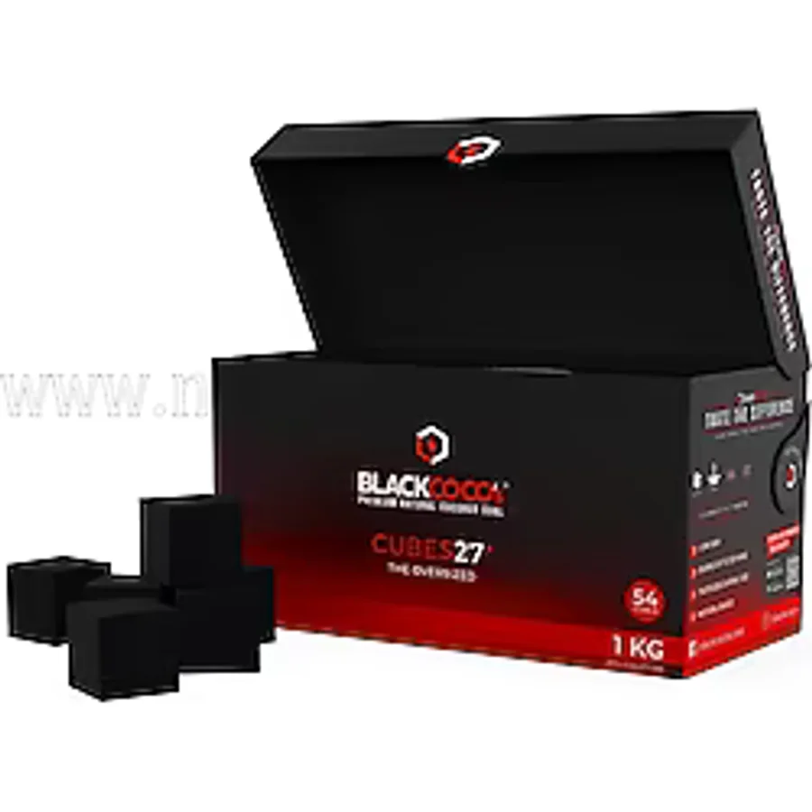 Black Coco's 27 mm Nargile kömürü 1 kg