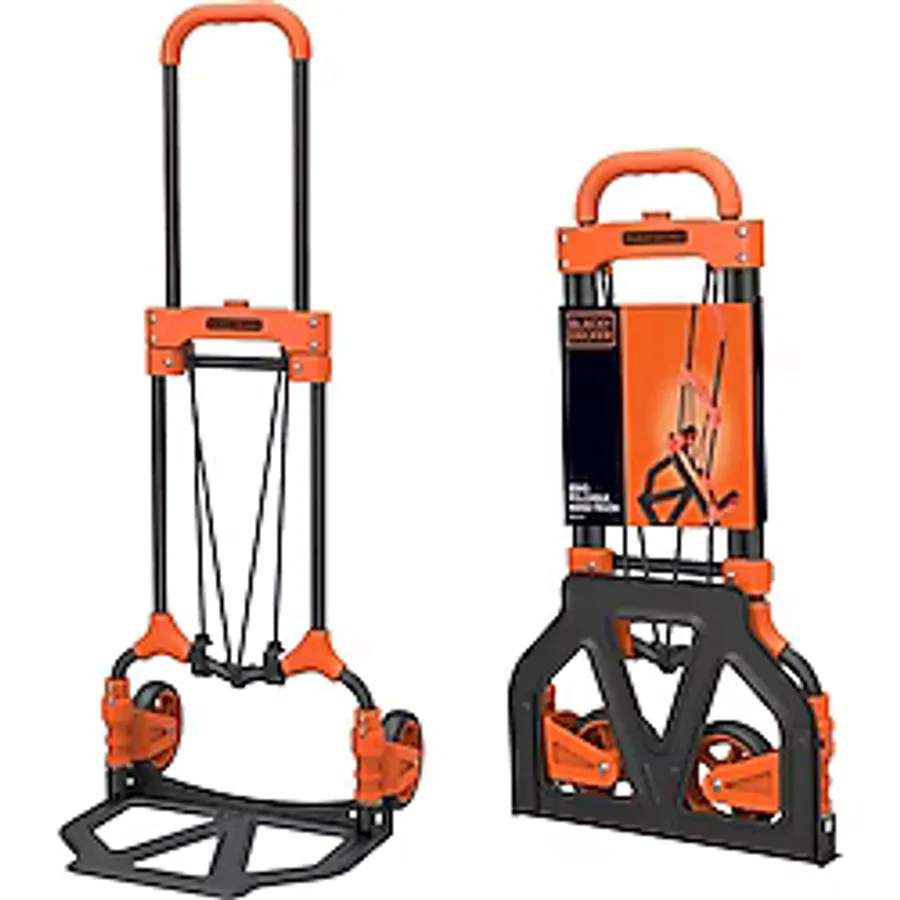 Black+Decker BH200 65 kg Katlanır El Arabası