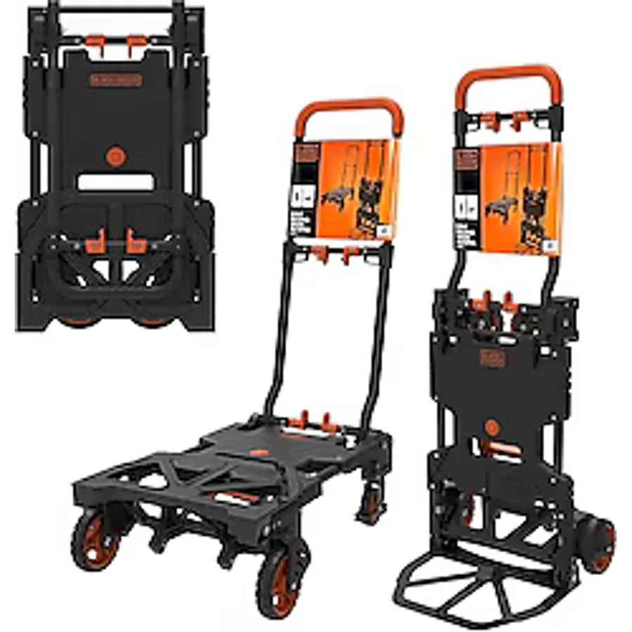 Black+Decker BH206 55/120 kg Katlanır El Arabası