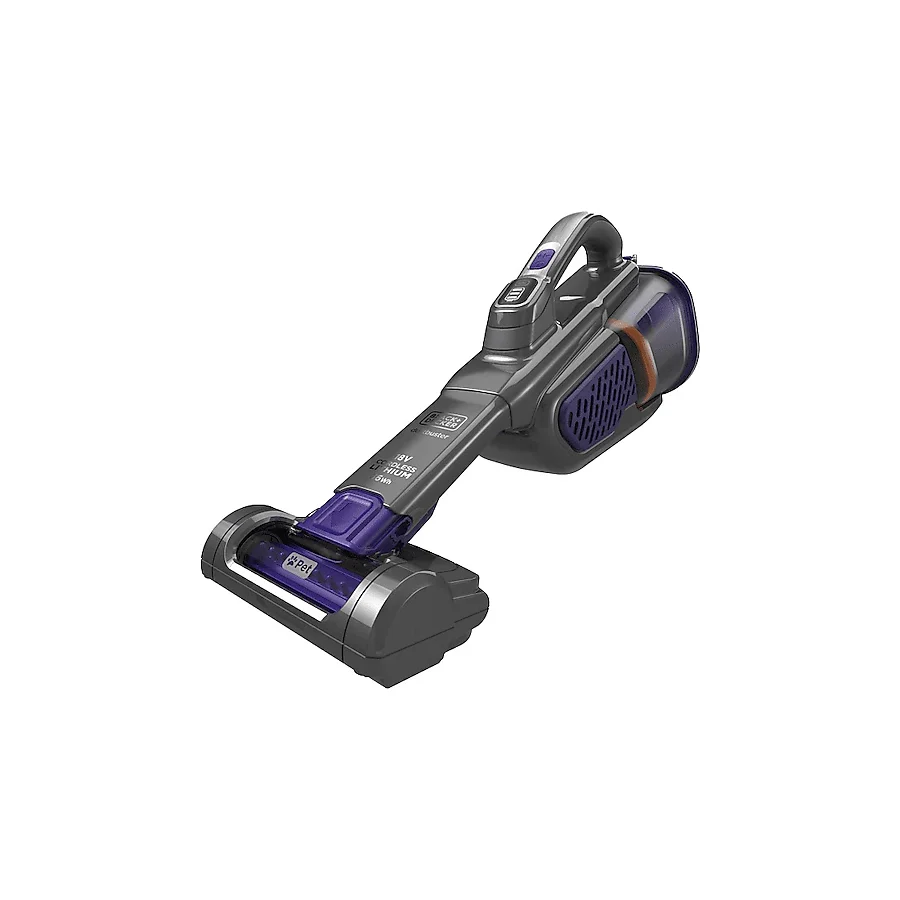 Black+Decker BHHV520BFP-QW 18 V Pet Başlıklı Şarjlı Süpürge
