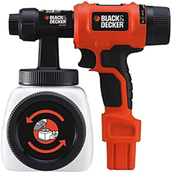 Black+Decker HVLP400 480 W Elektrikli Boya Tabancası