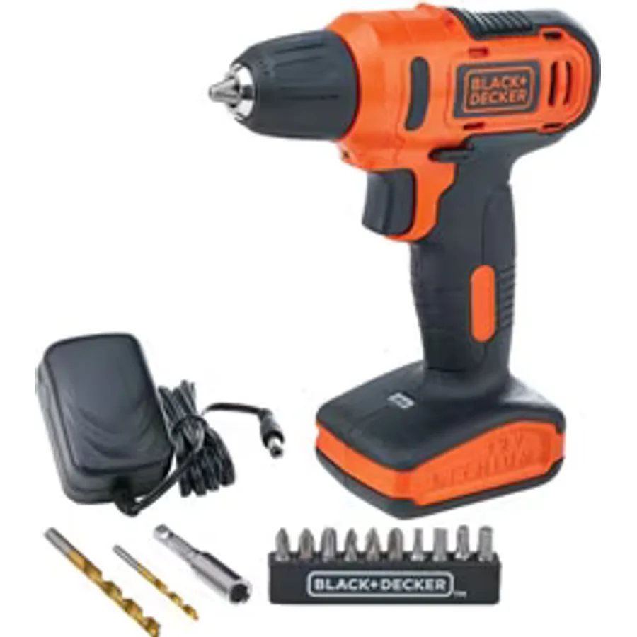 Black+Decker LD12SP Vidalama Makinesi