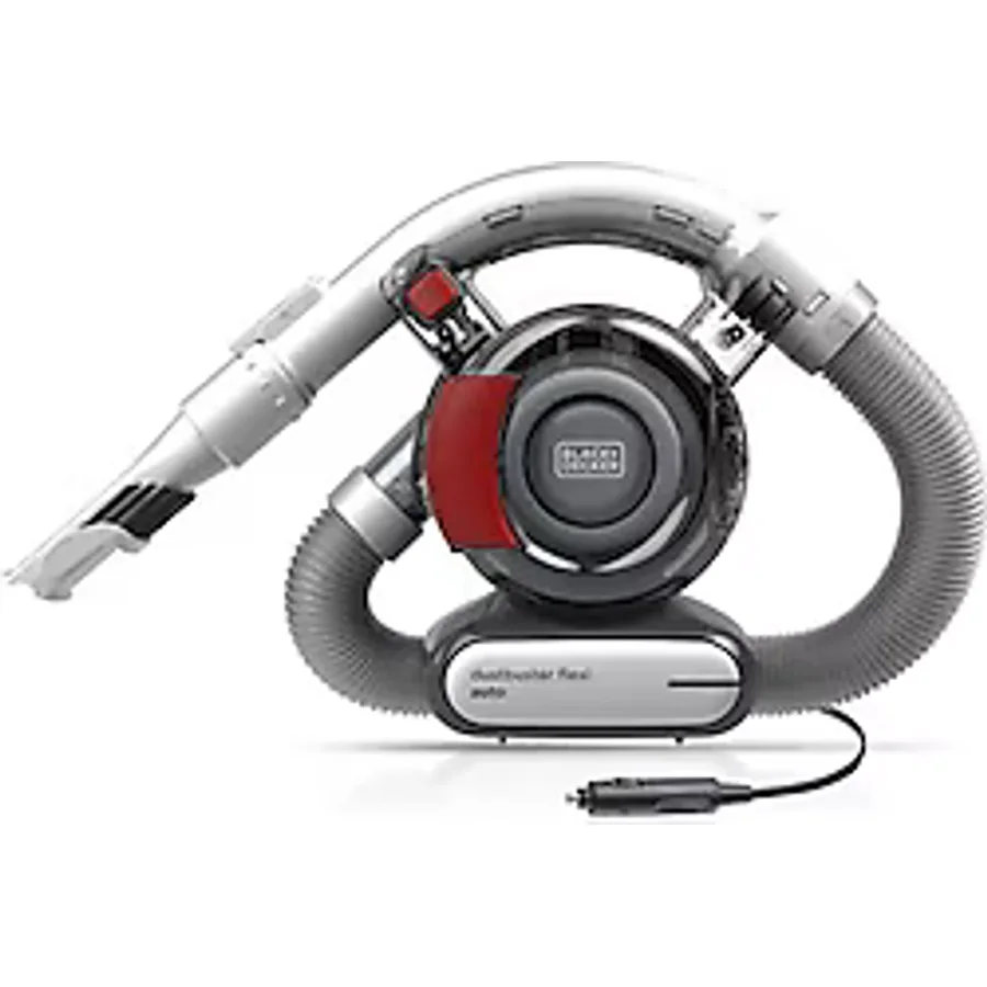 Black+Decker PD1200AV 12 V Şarjlı Araç Süpürgesi