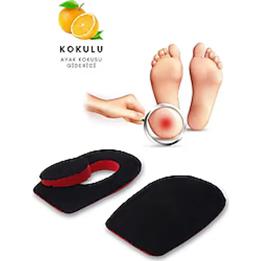Black Deer Heelspur Epin Topukluk Topuk Dikeni Tabanlık