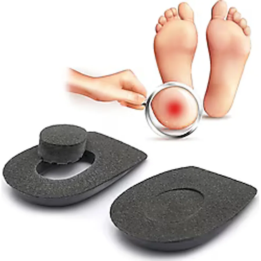 Black Deer Heelspur Epin Topukluk Topuk Dikeni Tabanlık Gri