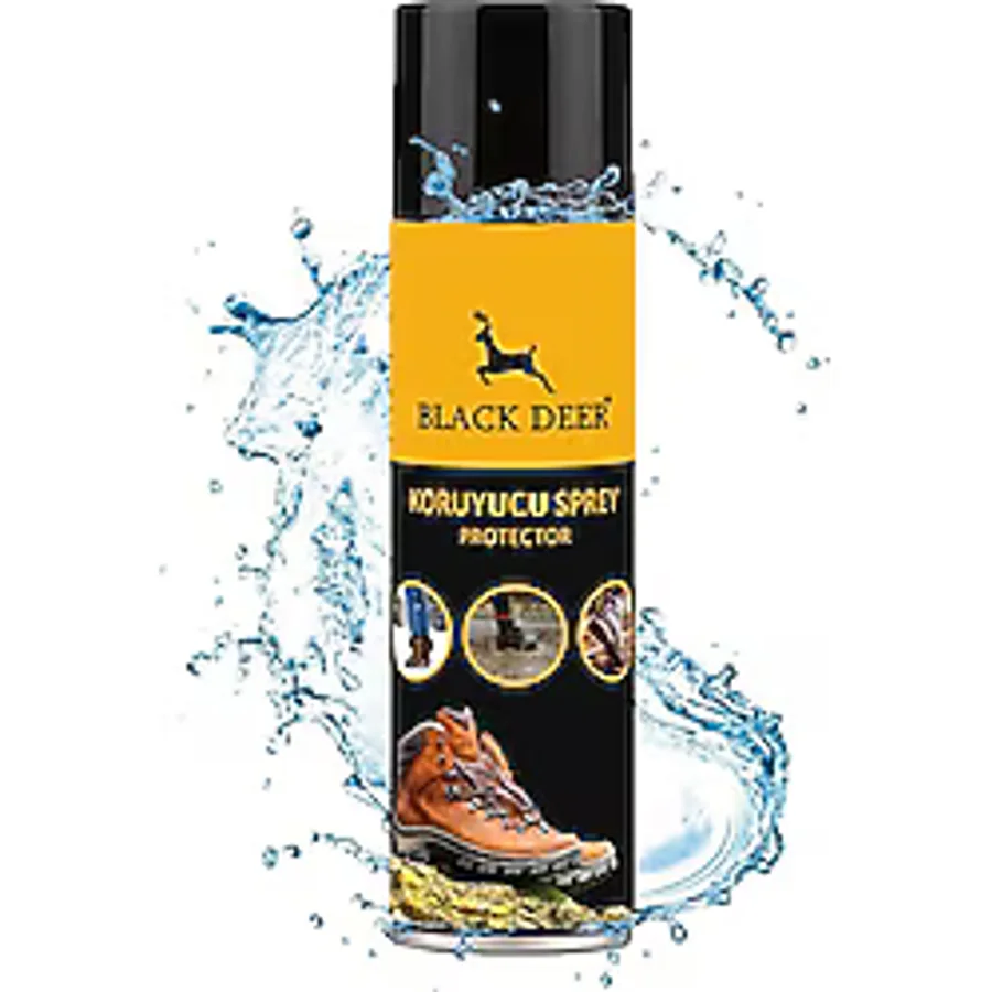 BLACK DEER Su ve Kir İtici Ayakkabı Bakım Spreyi Ayakkabı Koruyucu Sprey 250ml